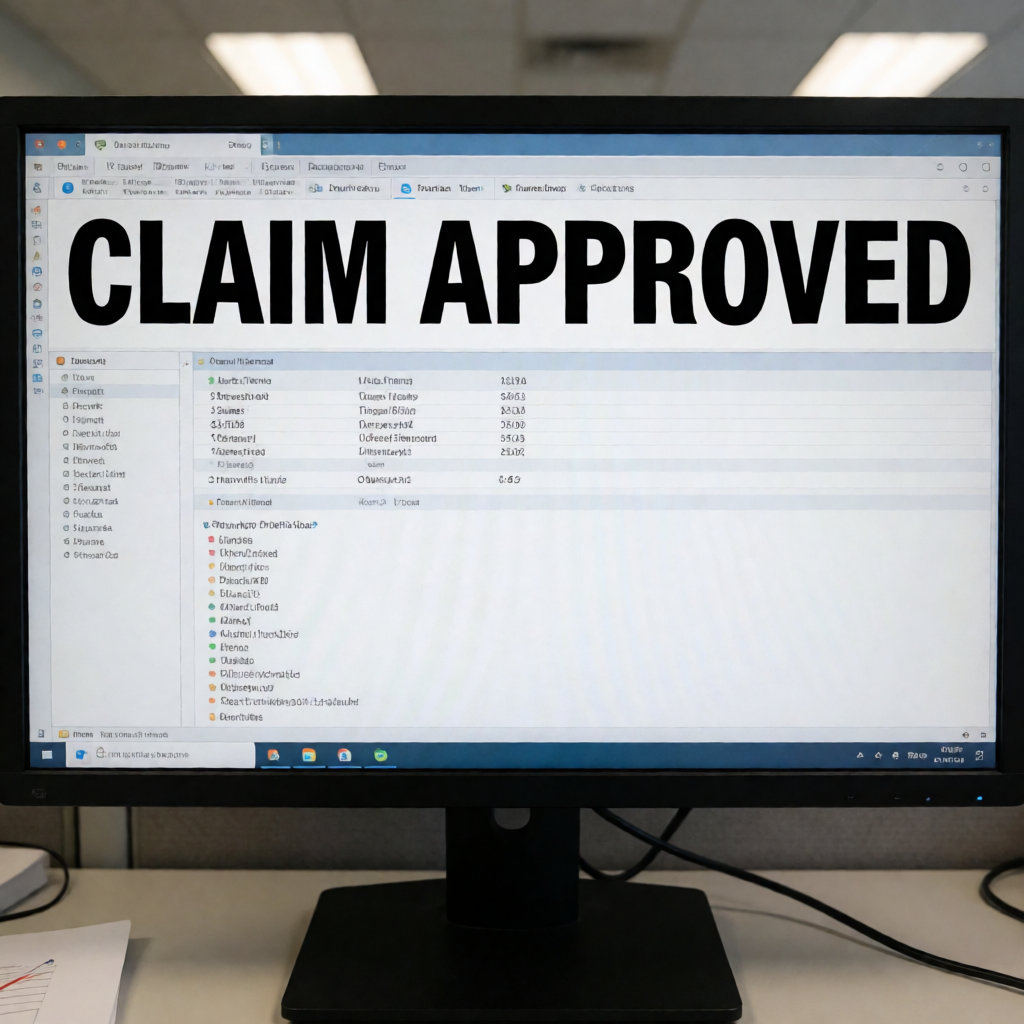 Claims Review & Submission