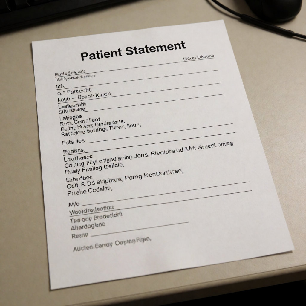 Patient Statements